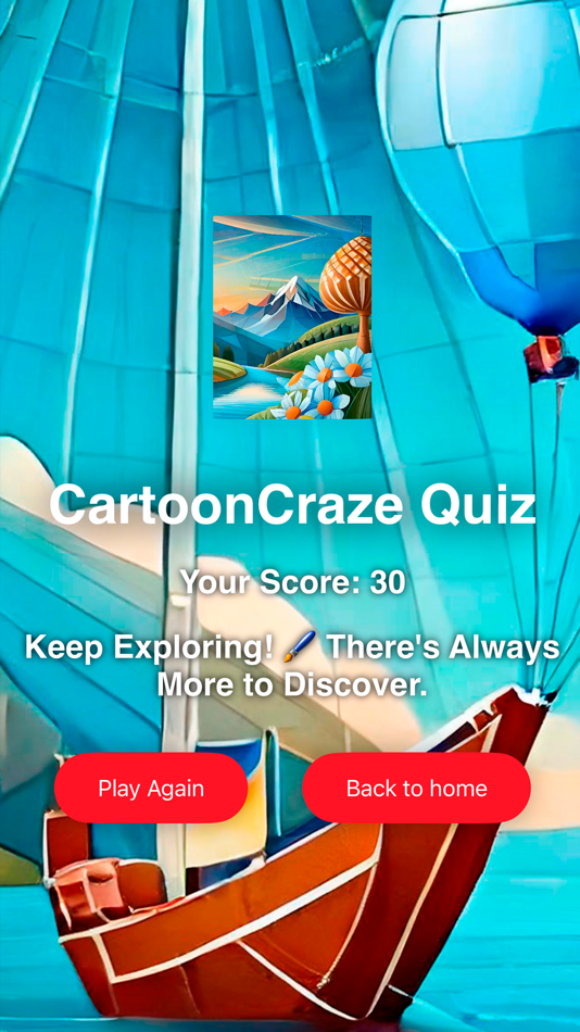 #3. Cartoon Trivia Quiz Network (iOS) Ved: Lucas Yamashita