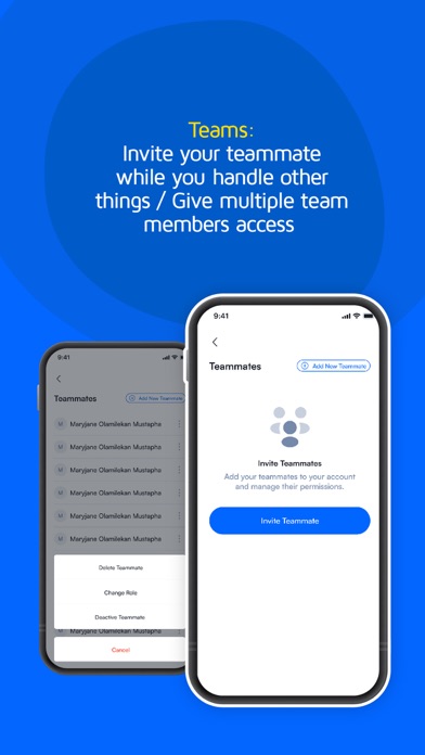 Bodsquare - Support, Marketing Screenshot