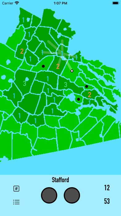 American Minefield Screenshot