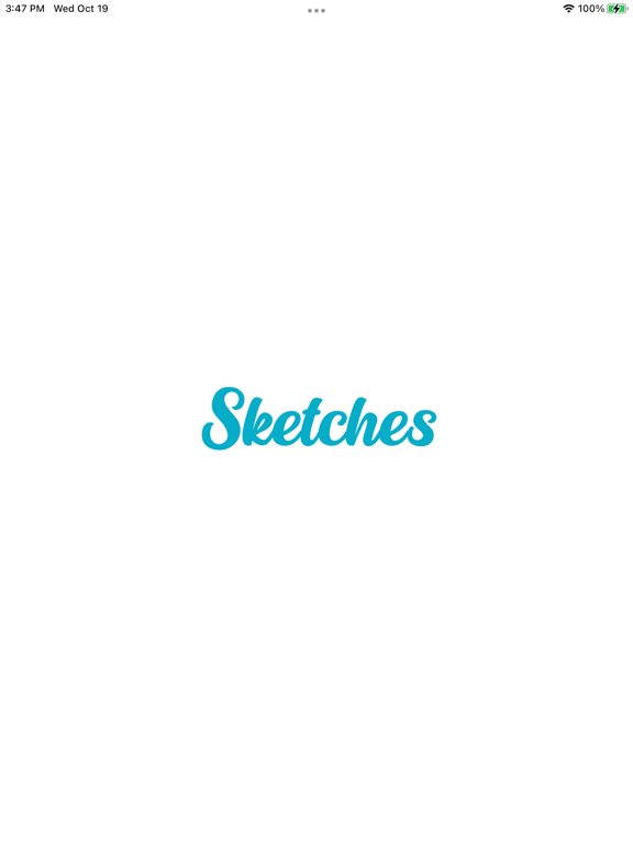 Sketches by Rimibit iPad screenshot 1 - Graphics & Design app