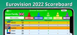 Game screenshot Eurovision Party Scoreboard mod apk