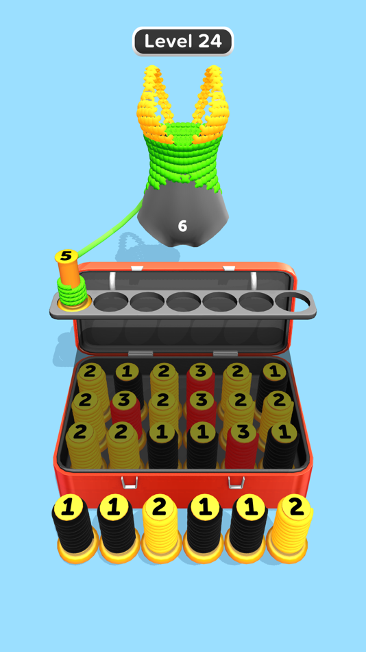 #4. Knit Merge (iOS) 由: 3A YAPIM VE YAZILIM DANISMANLIK LIMITED SIRKETI