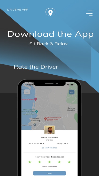 DriveMeApp: Book a Ride screenshot-3