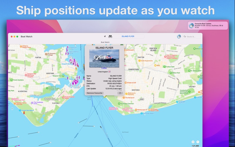 Boat Watch Screenshot