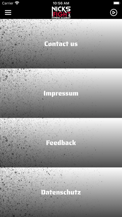 Fighter Fitness Screenshot