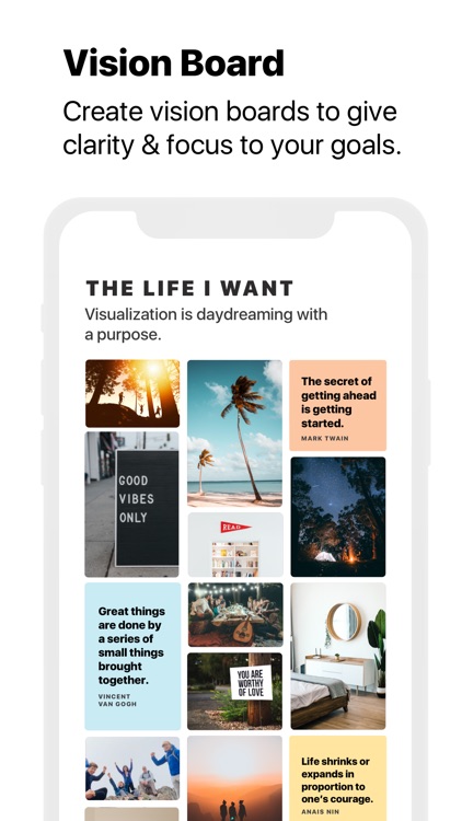 Horizons: Vision Board Maker