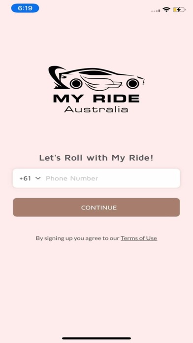 My Ride Australia Screenshot