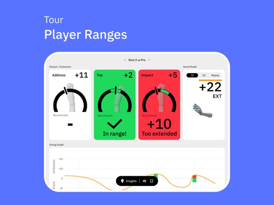 Screenshot #4 pour HackMotion Golf