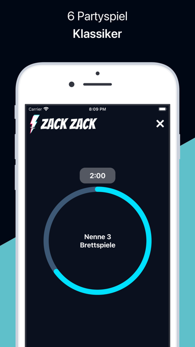 Zack Zack: Das Partyspiel Screenshot