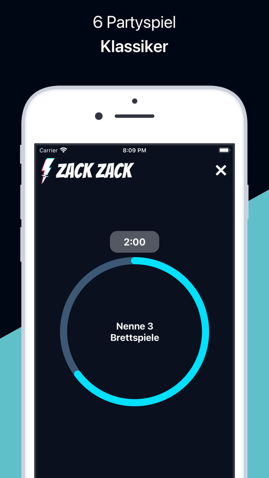 #2. Zack Zack: Das Partyspiel (iOS) Podle: Dynamite Studios GmbH