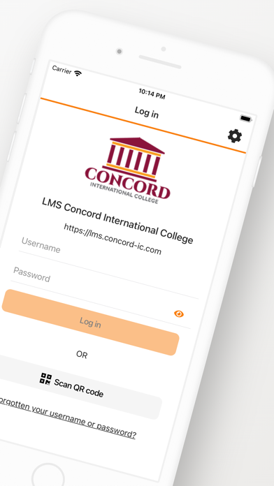 Concord International College Screenshot