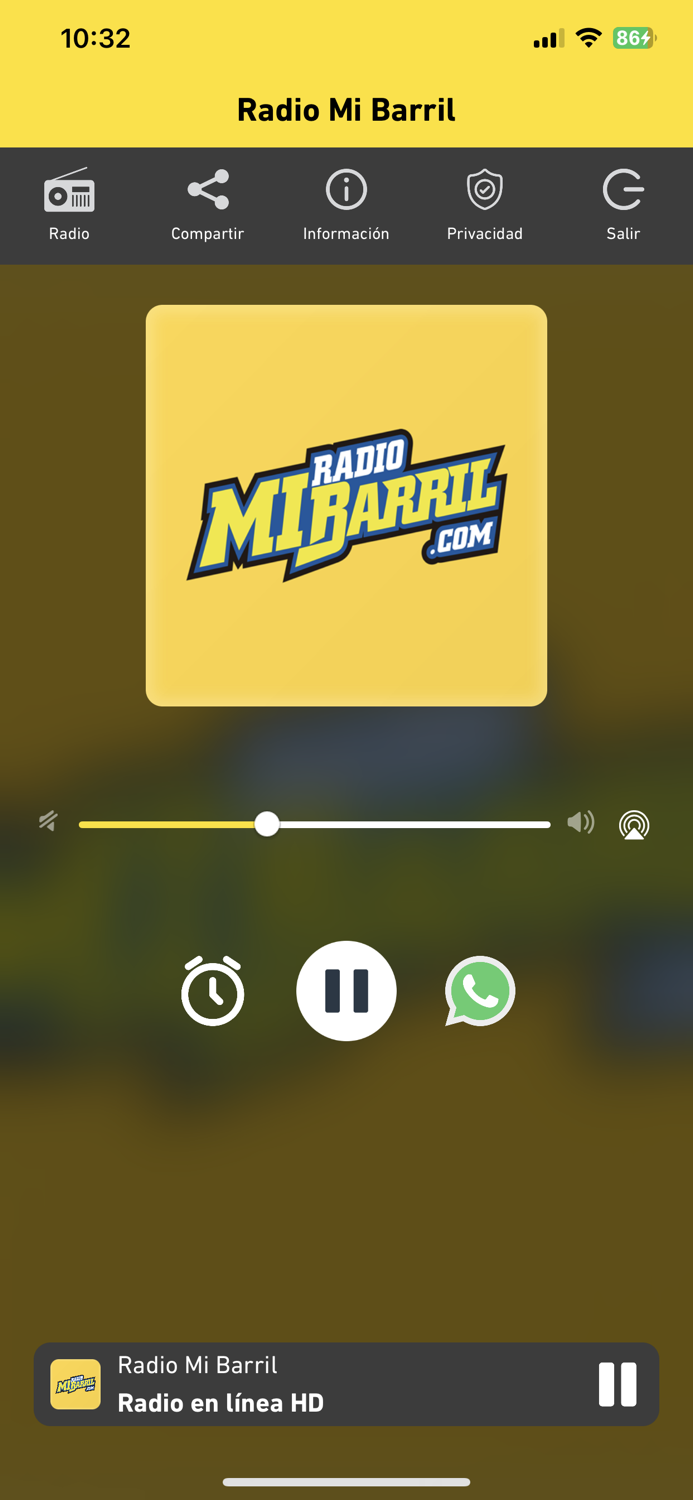 Radio Mi Barril
