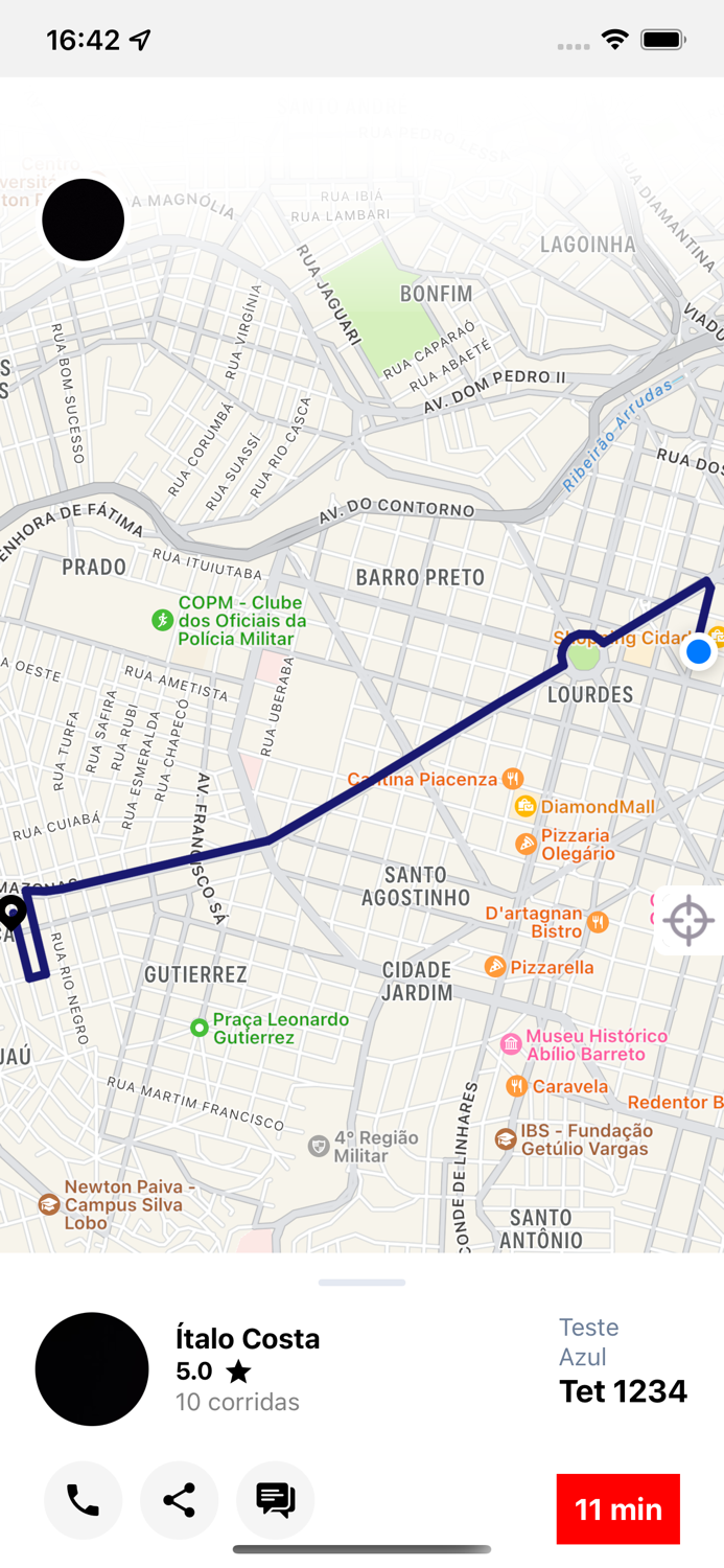 RAC Praia Mobility -Passageiro