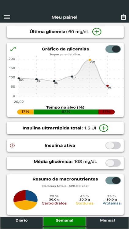 Insulin Calculator