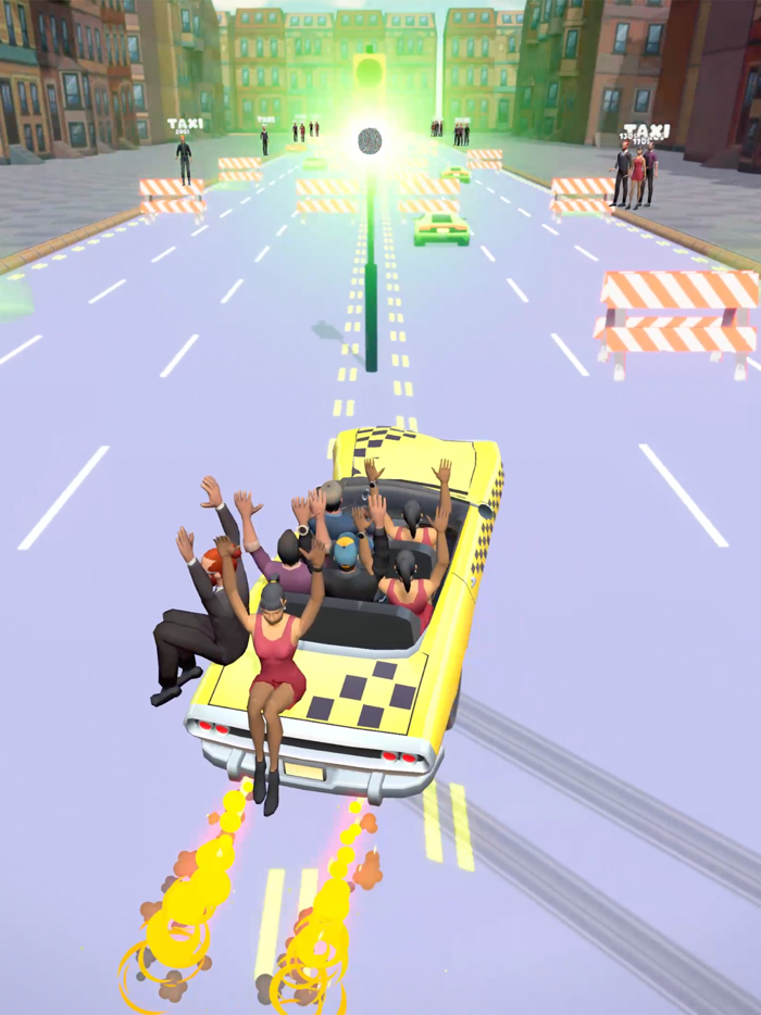 Crazy Taxi 3D