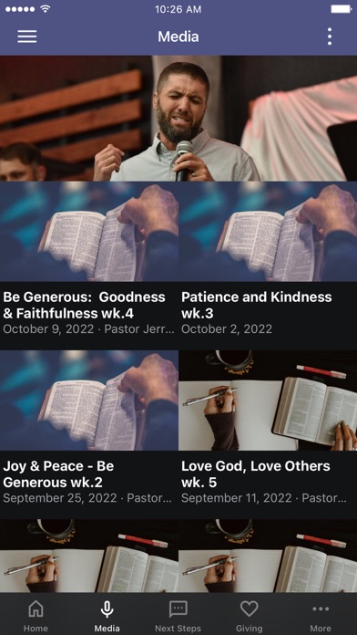 Sunnyside Church Screenshot