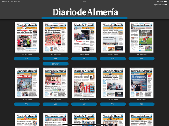 Screenshot #6 pour Diario de Almería