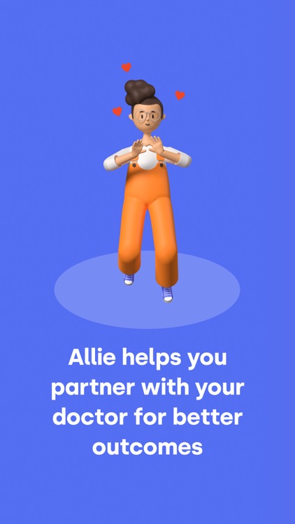 Allie - your wellness app