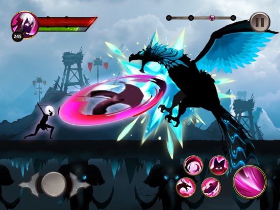 Stickman Legends Offline Games iPad screenshot 10 - Games app