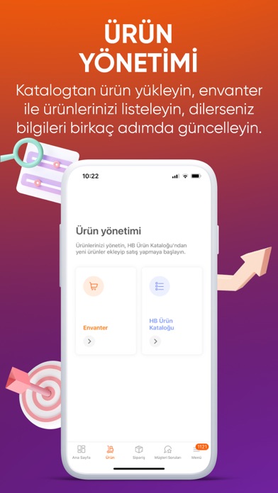 Hepsiburada İş Ortağım Screenshot