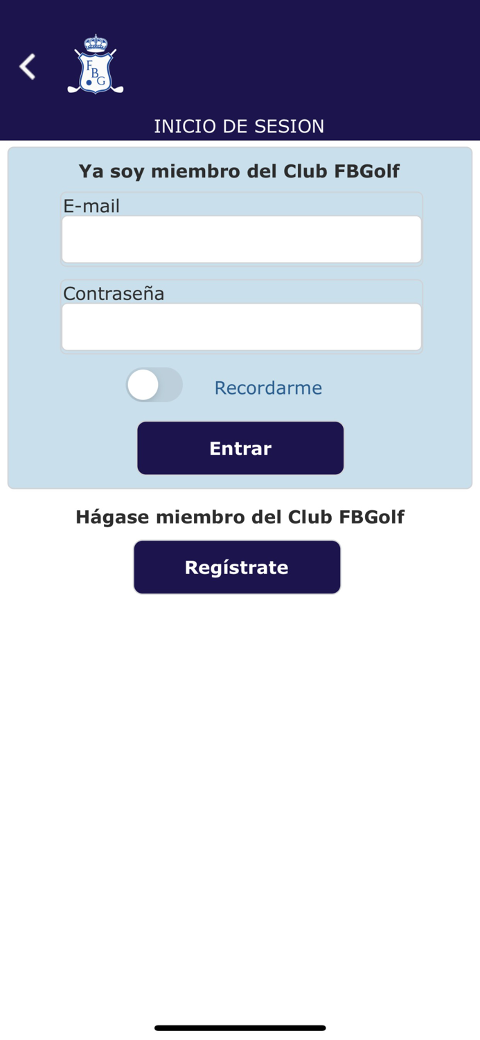 Federación Balear Golf