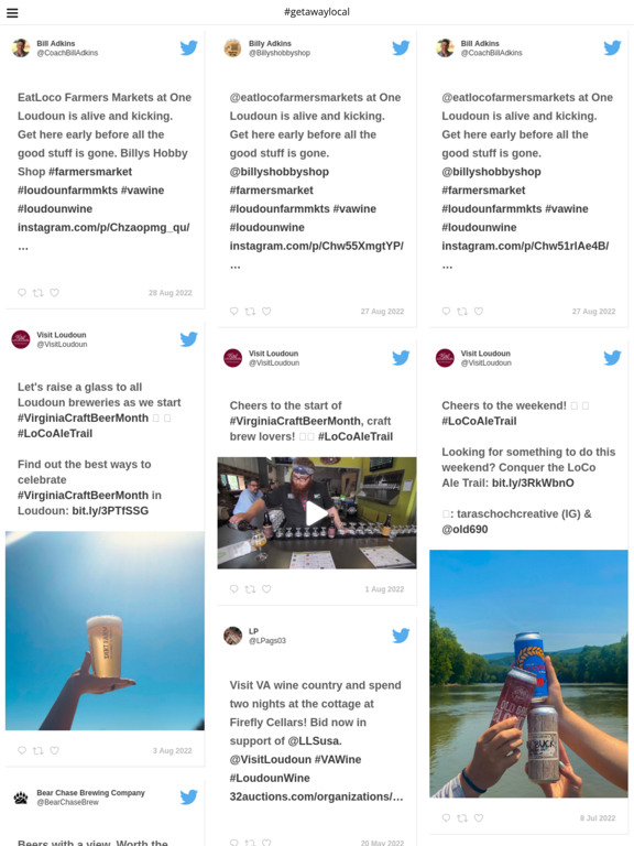 GetawayLocal iPad screenshot 4 - Travel app