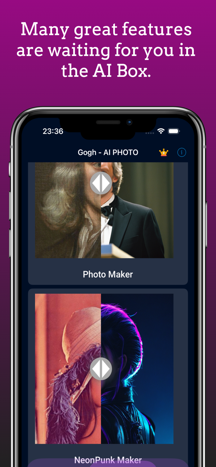 Gogh- AI Art Photo Generator