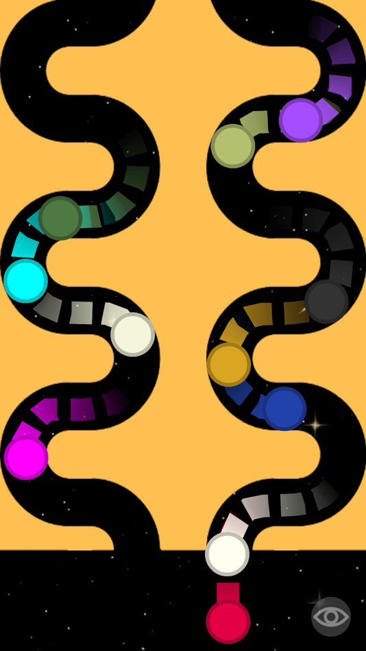 #3. Simple Marble Race (iOS) 由: Mateo Garnica Castillo