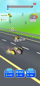 Wheel Merge Race screenshot #4 for iPhone