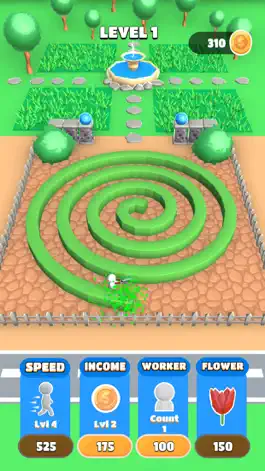 Game screenshot Trimmer Garden Master hack