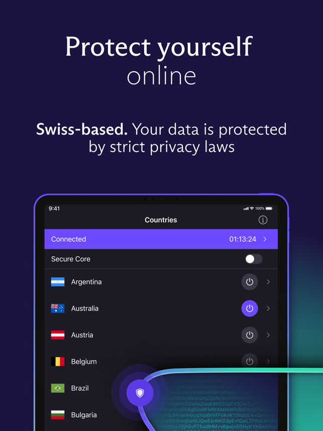 ‎Proton VPN: Fast & Secure Screenshot