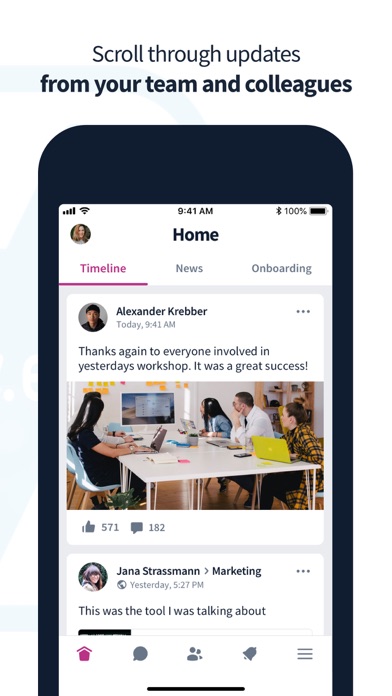 Screenshot 3 of REISSWOLF l.i.v.e. App