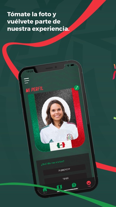 Vive Mi Selección Screenshot