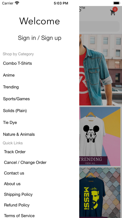 Wild Trends Screenshot