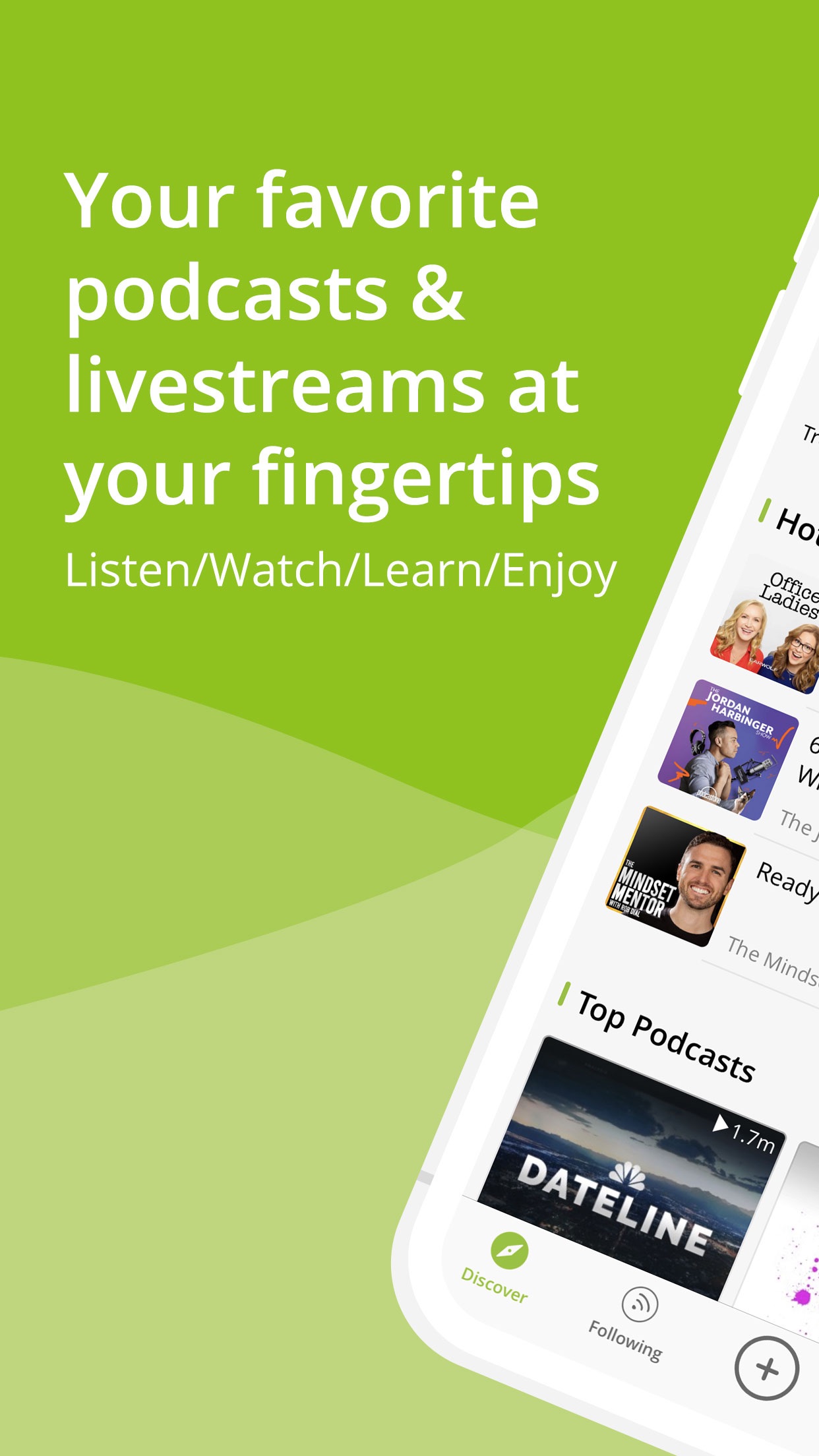 Podbean Podcast App & Player screenshot 1