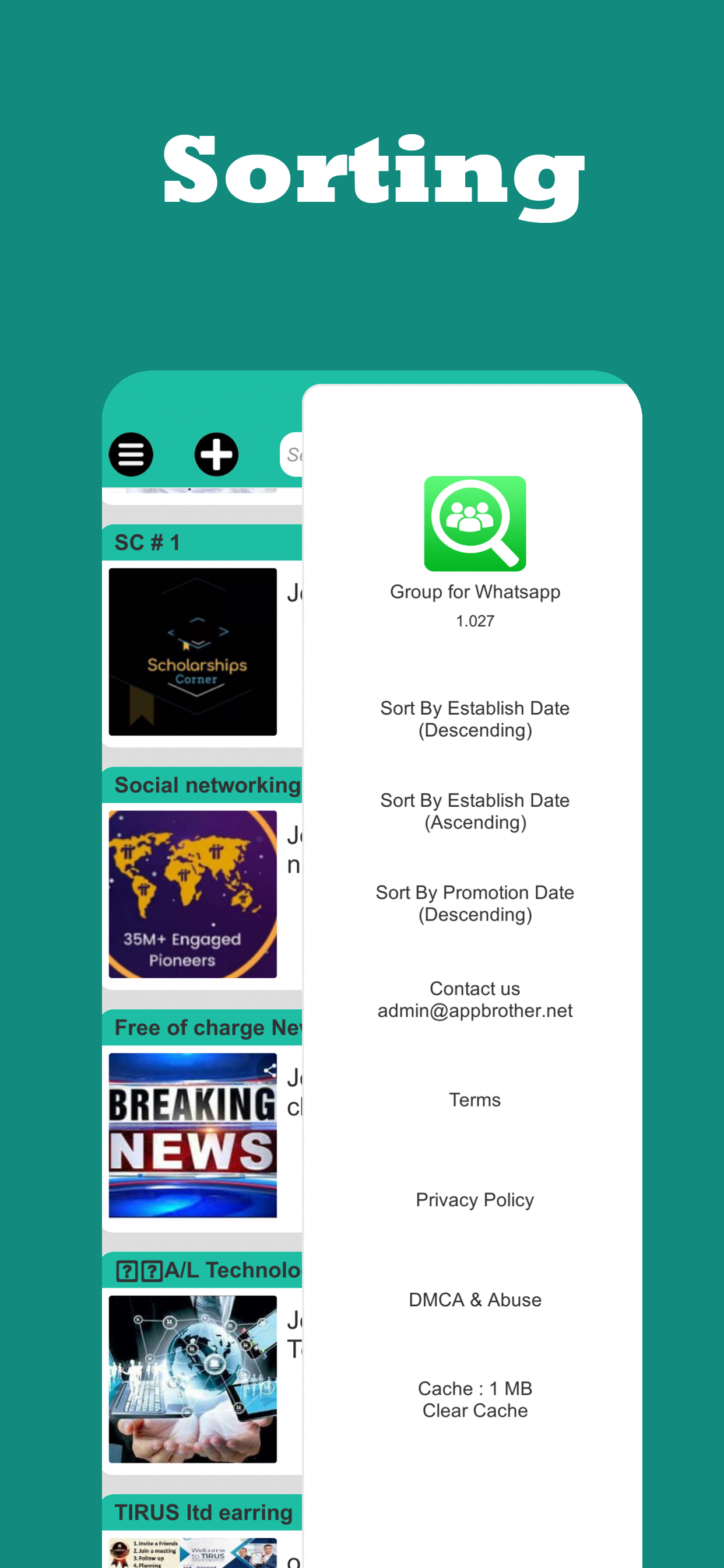 Group for Whatsapp