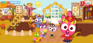 Papo Town Seasons screenshot #3 for iPhone