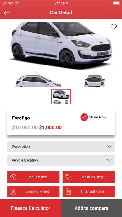 CarDeal App Screenshot