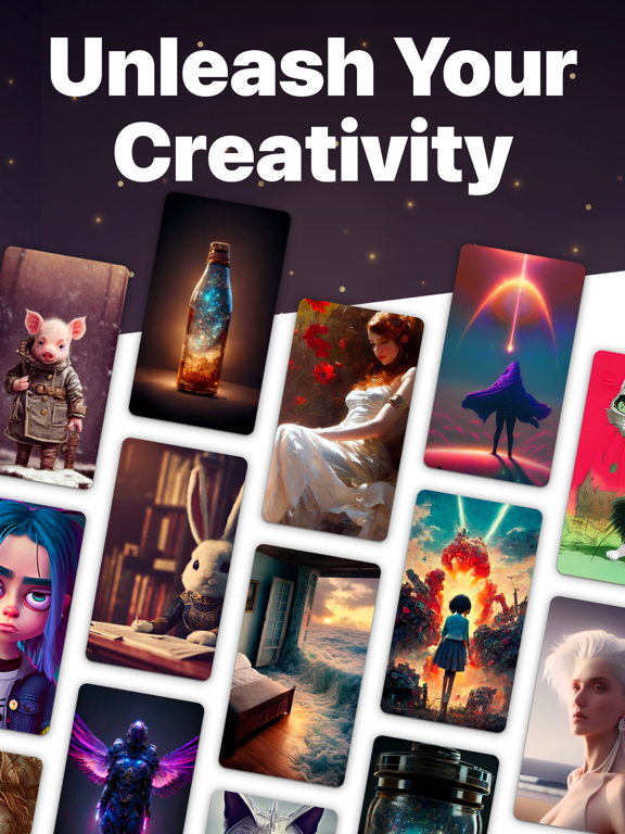 AI Photo Generator & Maker iPad screenshot 6