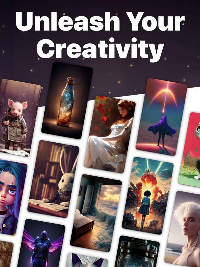 AI Generated Art Maker