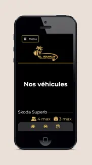 private driver morocco iphone screenshot 2