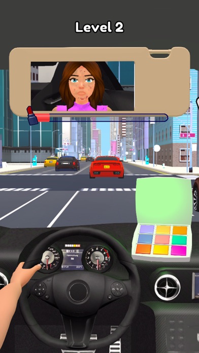 Make Up And Drive Screenshot