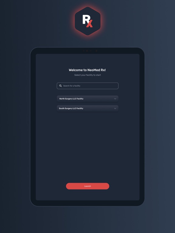 NeoMed Rx iPad screenshot 2 - Medical app