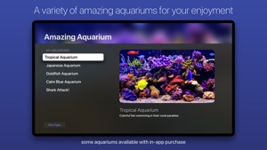 Amаzing Aquarium screenshot #1 for Apple TV