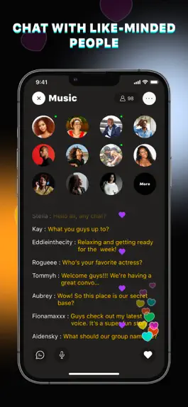 Game screenshot Blackd: Black Dating & Chat hack