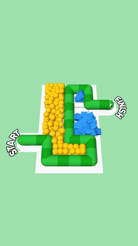 #2. Snake vs Maze (iOS) 由: All·Inclusive