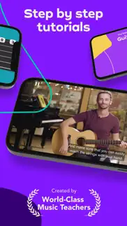 simply guitar - learn guitar iphone screenshot 4