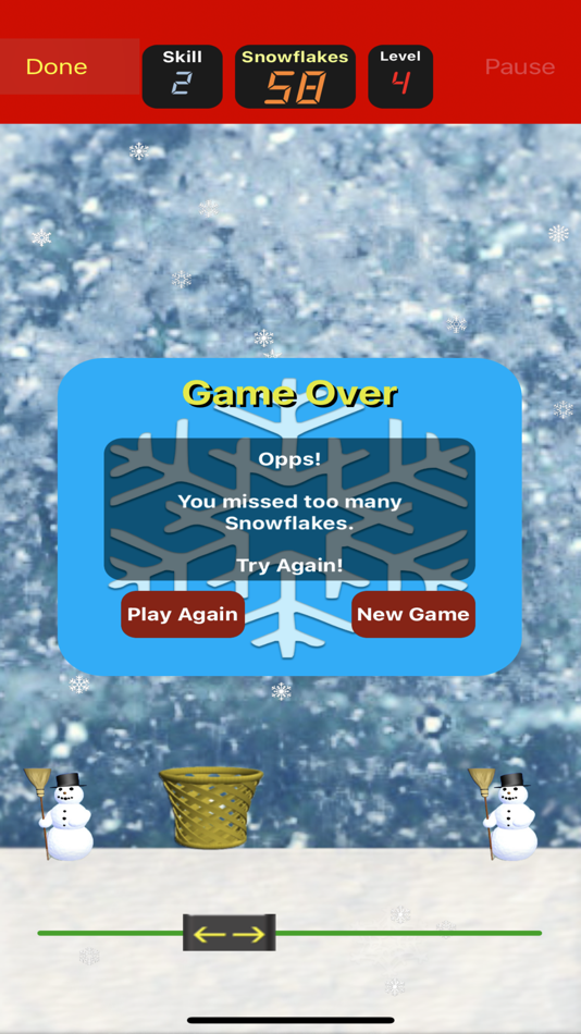 #6. Snowflake Catch (iOS) Podle: JS Digital Productions, Inc.