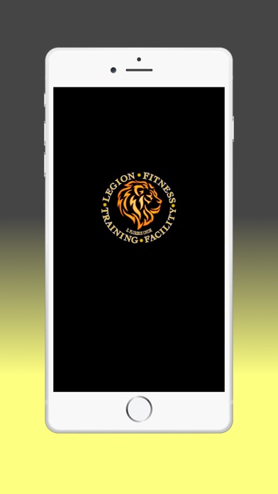 Legion Fitness TF app screenshot