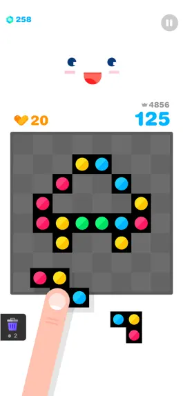 Game screenshot Dot Blocks! mod apk